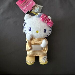 Sanrio X Ken Matsudaira Kimono Hello Kitty Plush/Keychain